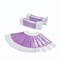 Moolah Self-Sealing Currency Bands, Violet, $2000, Pack of 1000 729202000 - alternate 1